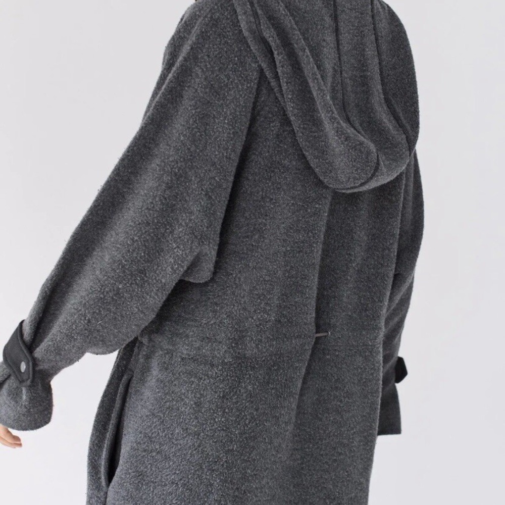 Free People x We The Free Sadie Surplus Slouchy Longline Knit Jacket x small. - Picture 2 of 5